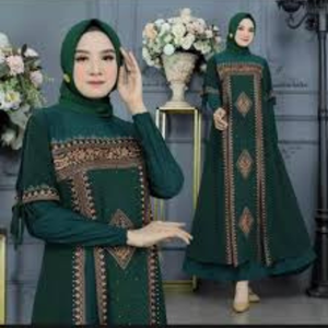 Busana Muslim Islamic - Gambar 3