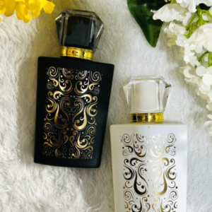 [ELIXIR] Crypto Fragrance Saffron Gold - Saffron Mewah & Gula Bakar - Parfum Unisex Aura Wangi Mempesona Pemikat Wibawa Sultan - Mode Baccarat Extrait de Pheromone 23+ Ingredients